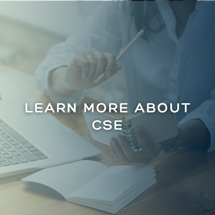 Learn more about CSE