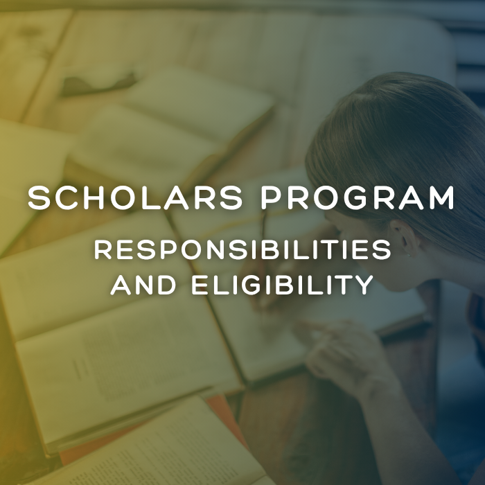 Scholars Program Scholars Program